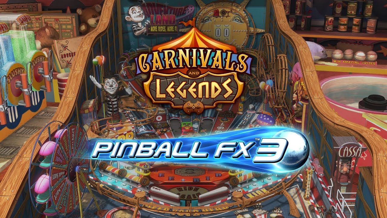 legends pinball