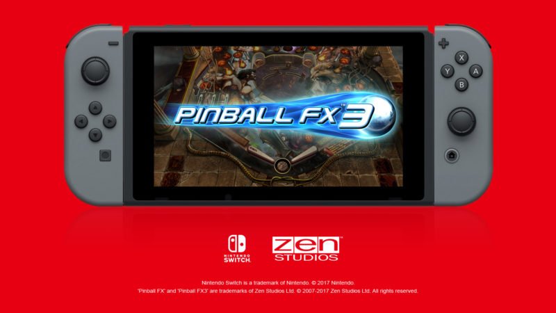 pinball fx3 switch sale