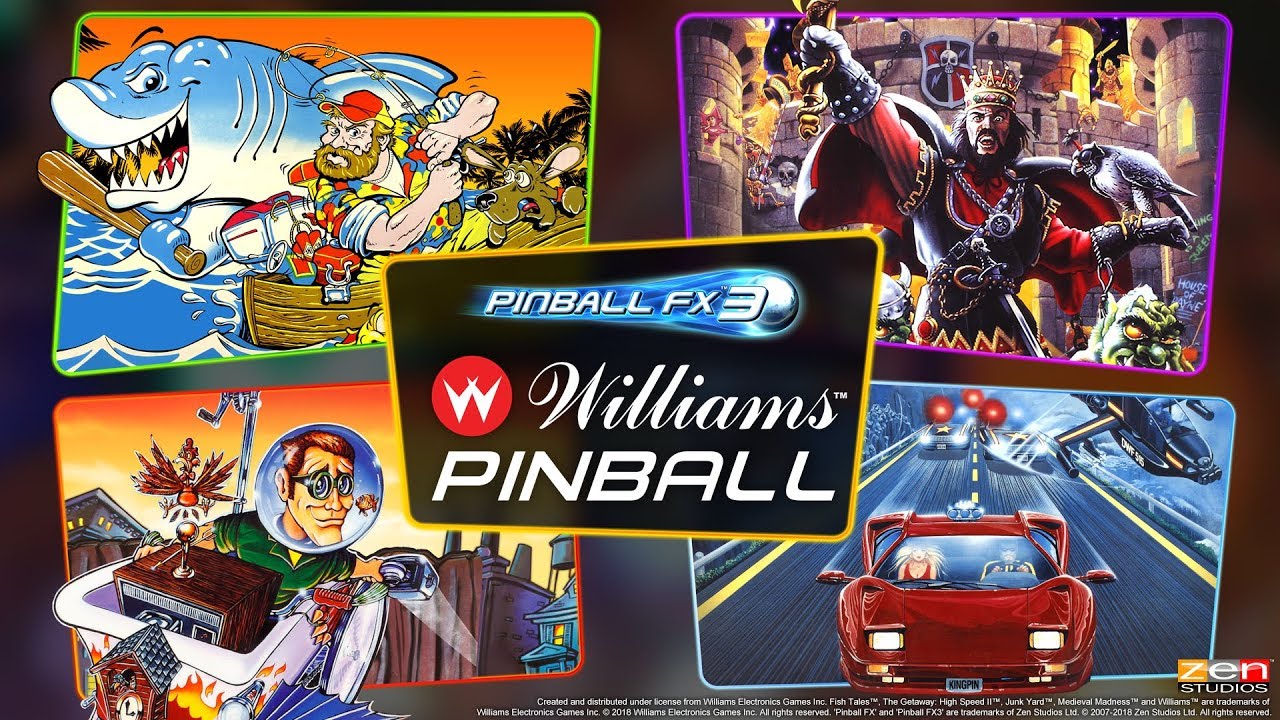 Flipboard: Pinball FX 3's Williams tables are available now, feature censored elements
