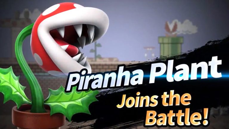 Smash Bros Ultimate Reveals Piranha Plant Will Be Early Purchase Benefit Nintendo Everything 