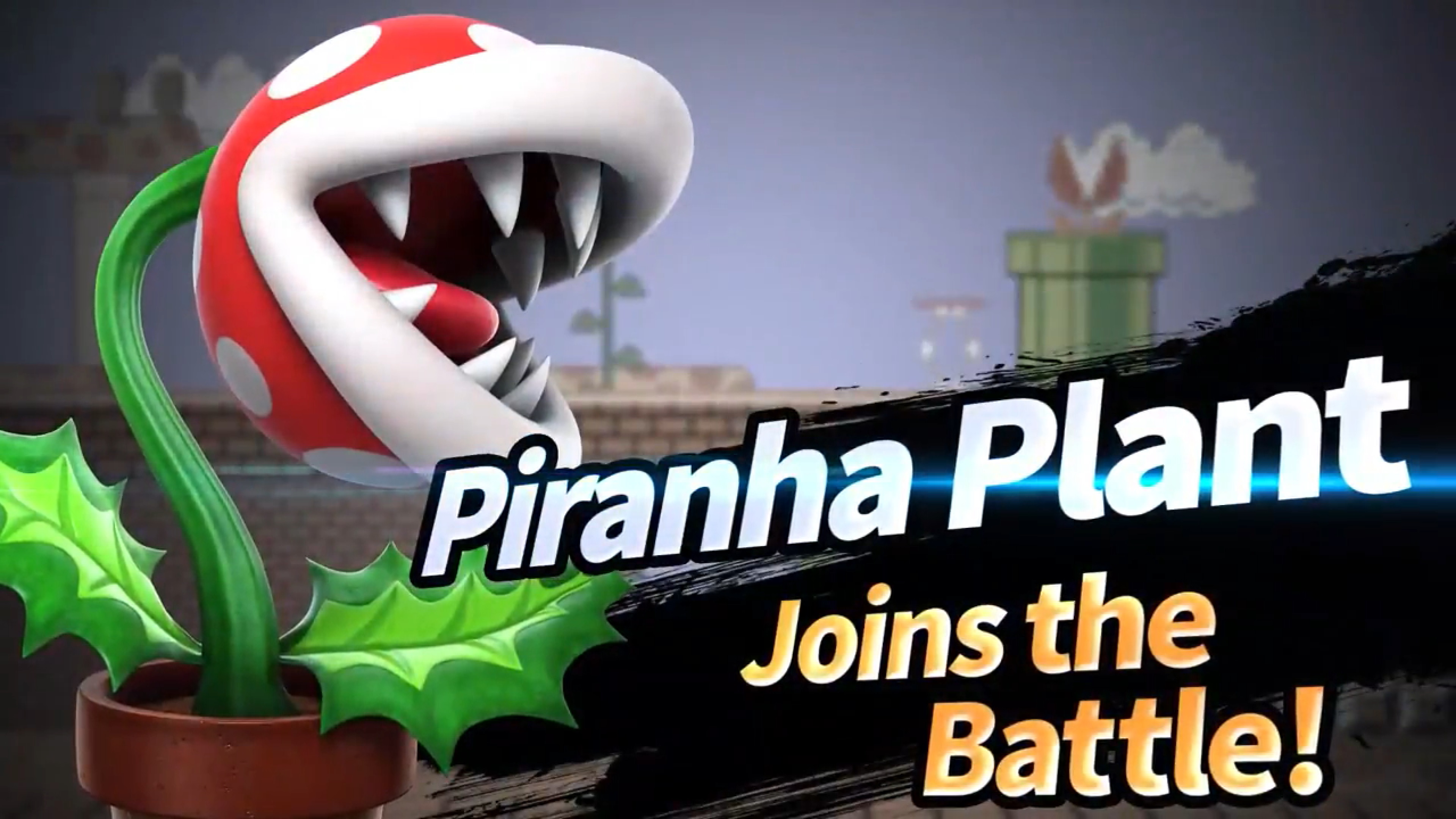 Smash ultimate pirahana plant information