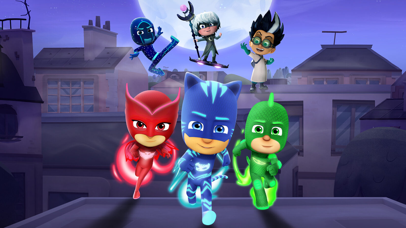 PJ Masks Heroes of the Night