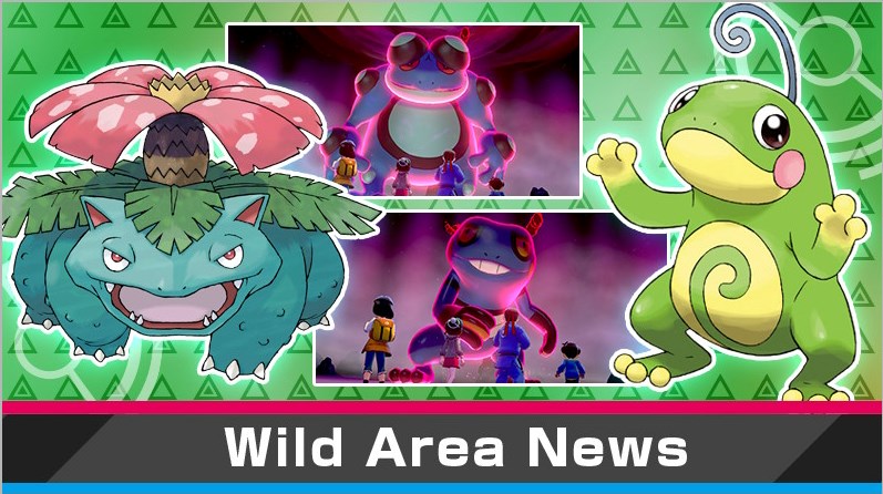 Pokemon Sword Shield Now Featuring Froggy Pokemon In Max Raid Battle Event Nintendo Everything