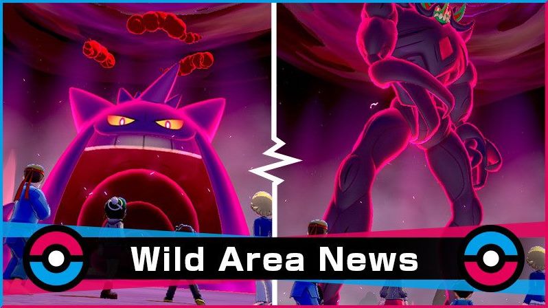 Pokemon Sword/Shield now featuring more Ghost-type Pokemon in Max Raid  Battle event