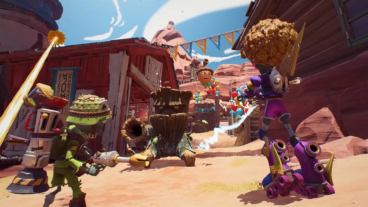 New Plants vs. Zombies game 'Battle for Neighborville' gets a surprise  release