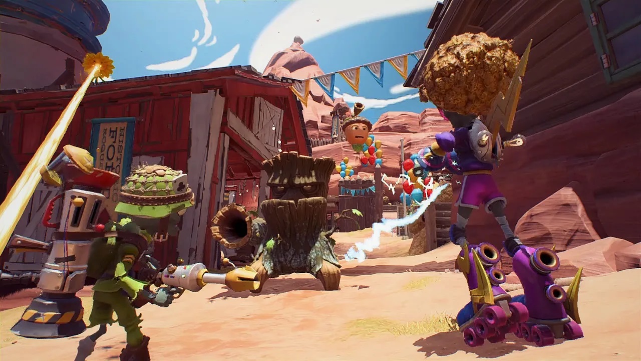 Plants Vs. Zombies: Battle For Neighborville grows out of early access