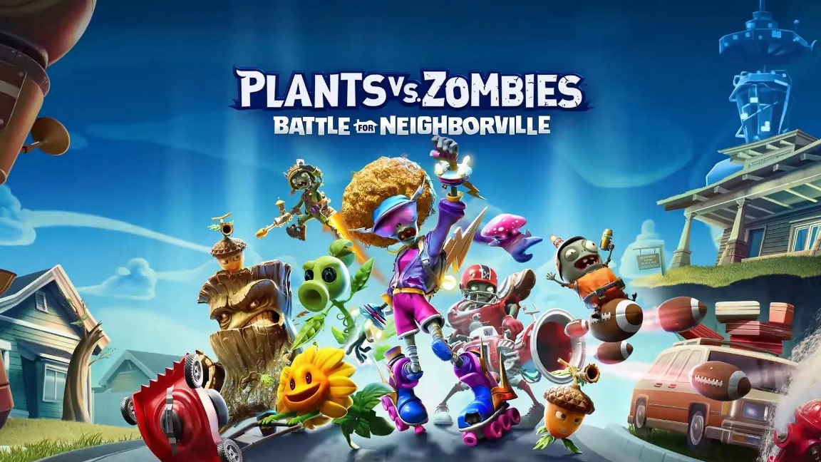 Plants vs. Zombies: Battle for Neighborville™ Official Launch Trailer 