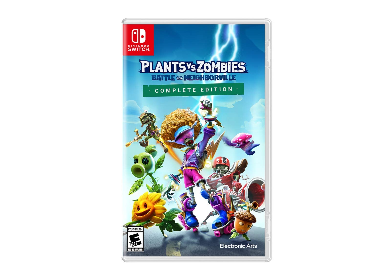 plants vs zombies battle for neighborville on switch