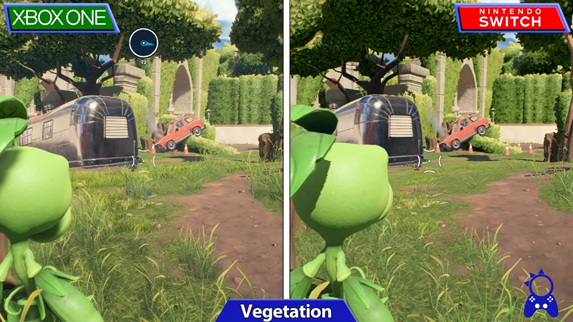 Video: Plants vs. Zombies: Battle for Neighborville Switch vs