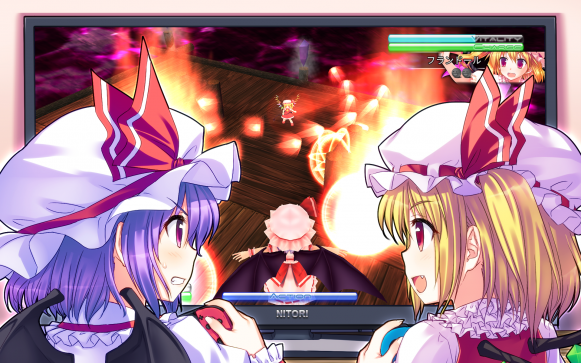 touhou games on switch