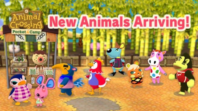 Animal Crossing: Pocket Camp