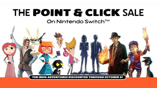 The Point & Click Sale