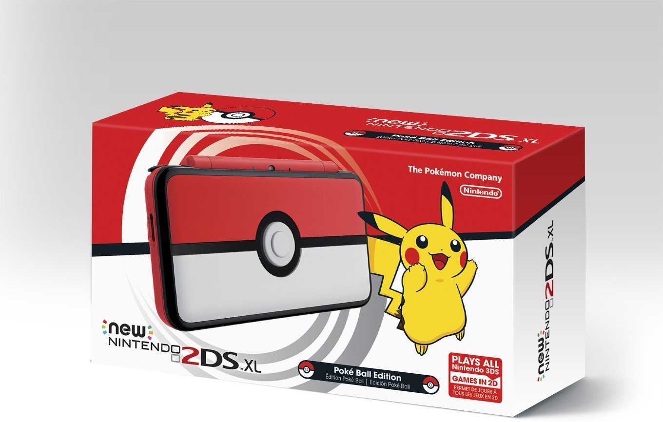 Poke Ball New 2ds Xl Pre Orders Open On Amazon