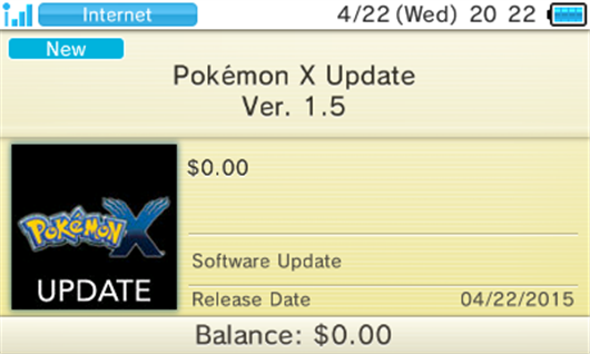 Pokemon Omega Ruby Alpha Sapphire Updated To Version 1 4 X Y Up To 1 5