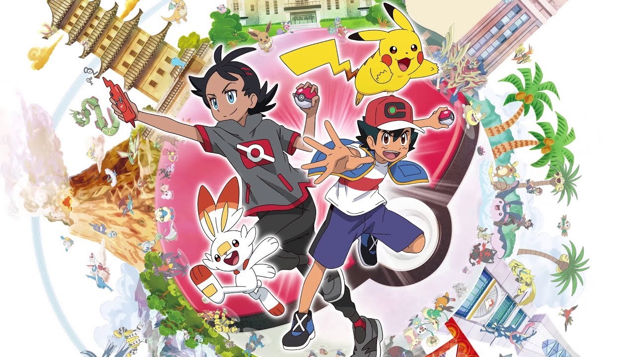 Pokemon anime - New episodes available on YouTube