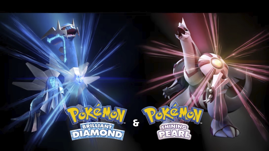 Notice about distribution of update data for the Pokémon Brilliant Diamond  and Pokémon Shining Pearl games, Permainan Video