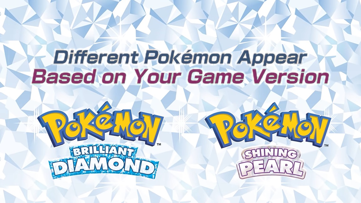 List of exclusive Pokemon in Brilliant Diamond and Shining Pearl