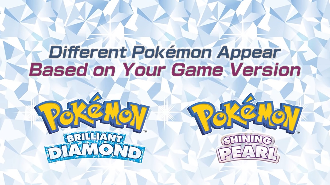 Version-Exclusive Pokémon & Game Differences in Brilliant Diamond & Shining  Pearl