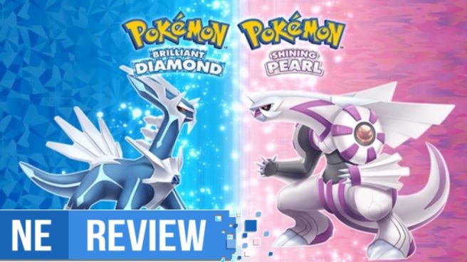 pokemon brilliant diamond shining pearl review