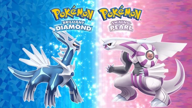 pokemon brilliant diamond shining pearl sales