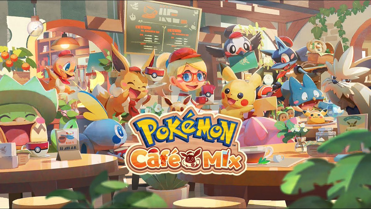 Pokemon Cafe Mix