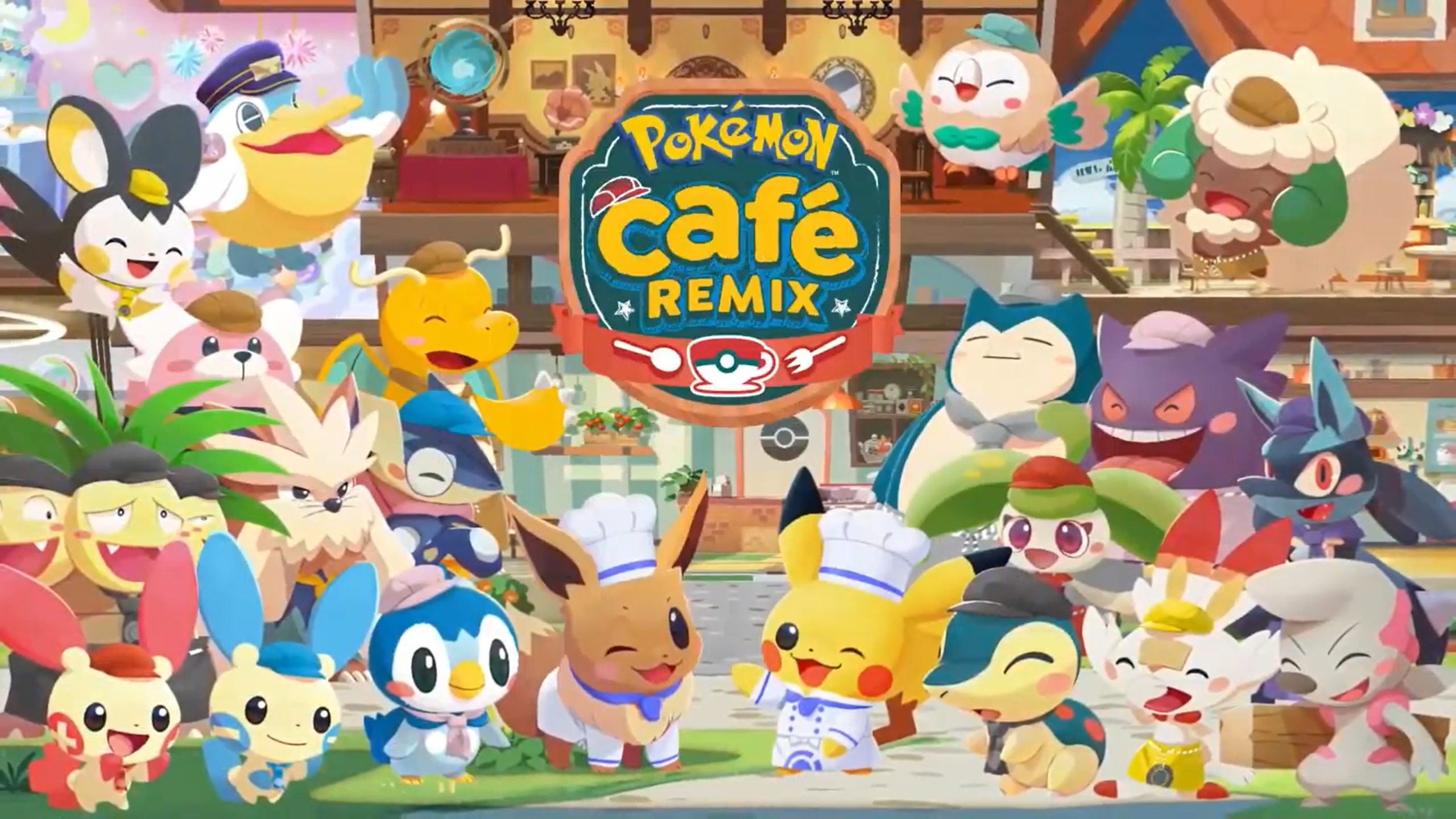 Pokemon Cafe Remix