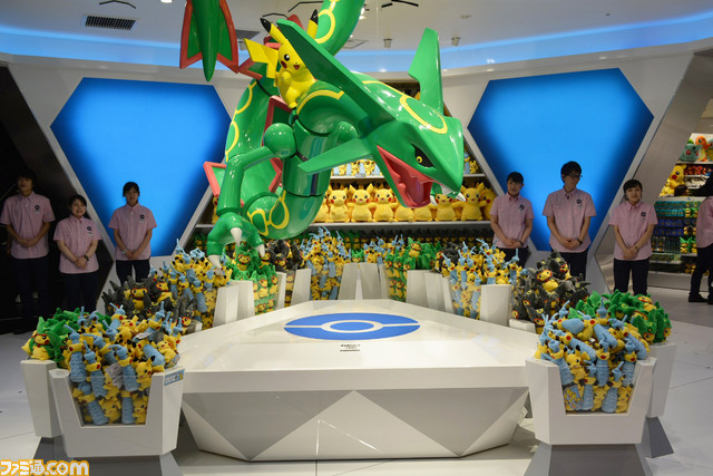 Photos Of Japan S New Pokemon Center