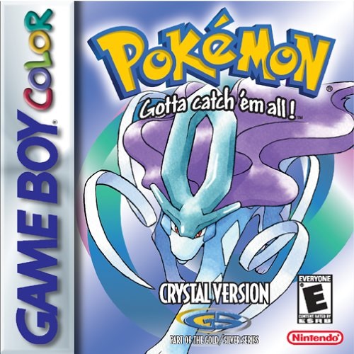 pokemon crystal vc