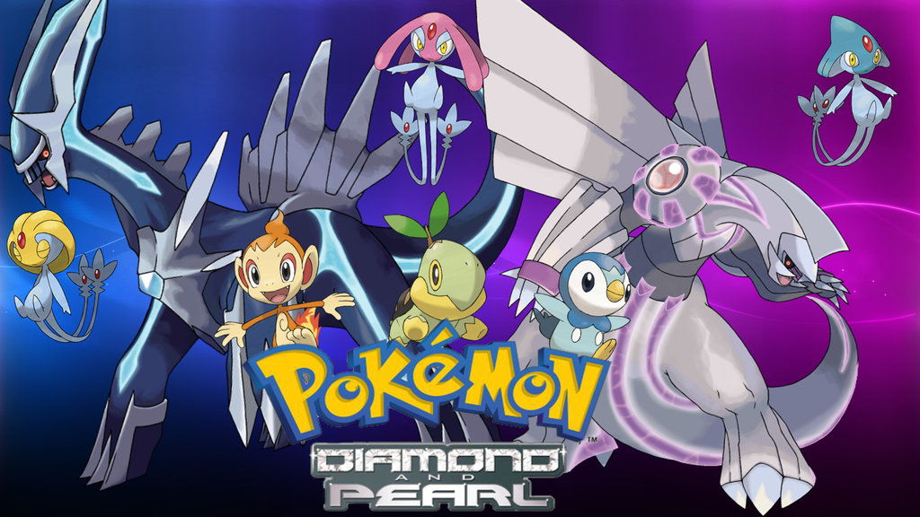 pokemon diamond and pearl 3ds