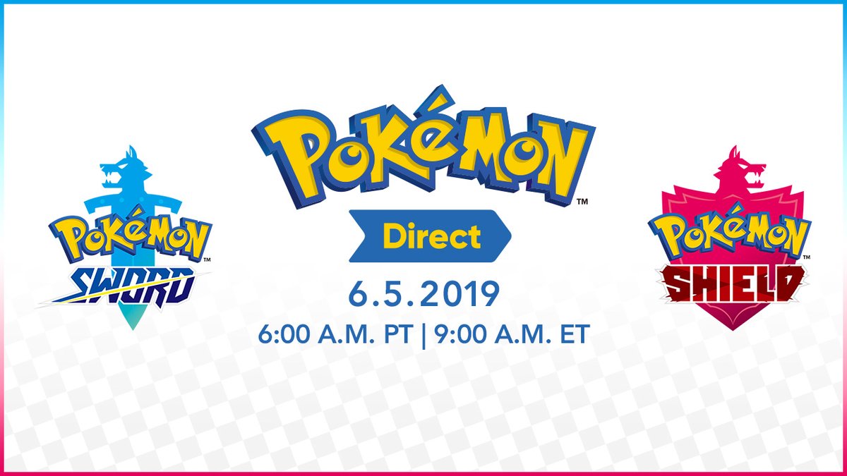 Pokemon Direct announced for June 5