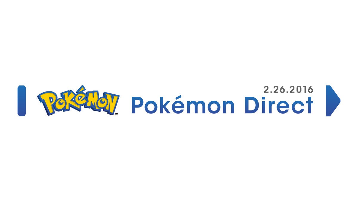Pokemon Direct announced for Friday