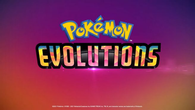 Pokemon Evolutions