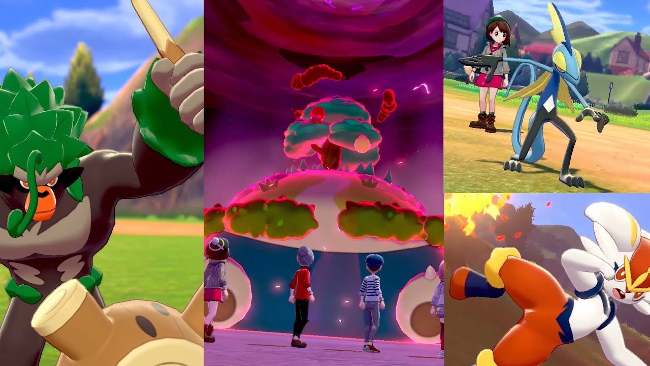 Pokémon: Trailer novo de Sword e Shield traz novidades nas formas