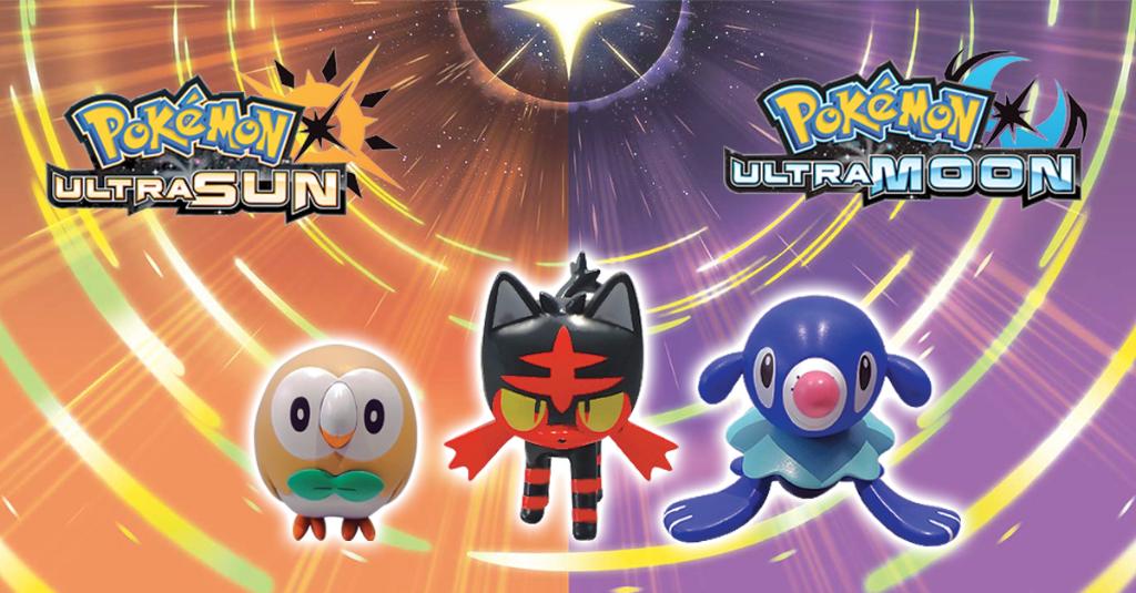 Pokémon Ultra Sun & Ultra Moon - Patch de atualização disponível e