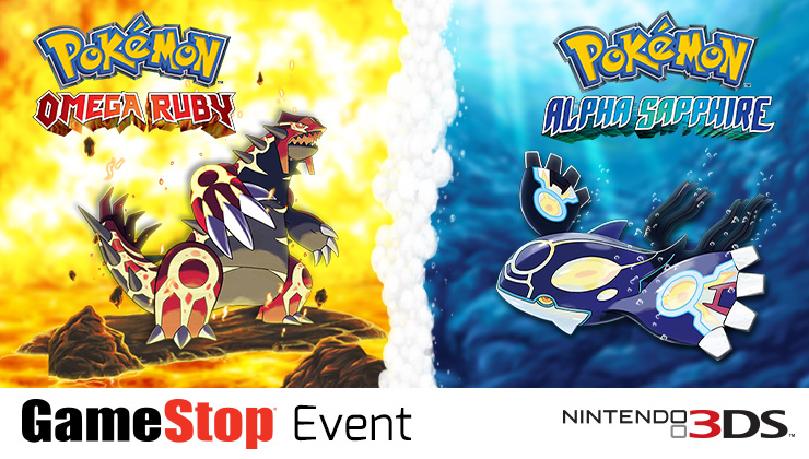 Select GameStop stores hosting Pokemon event on Saturday