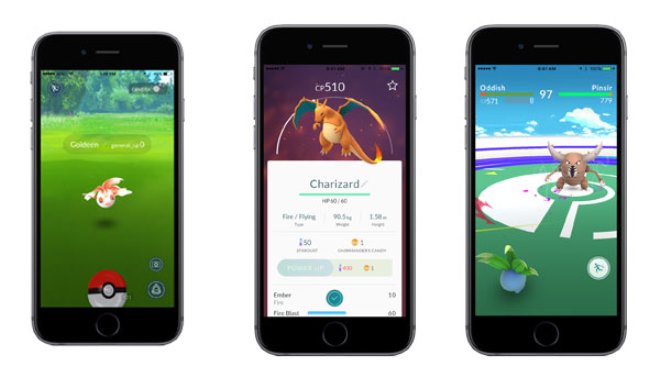 updated version of pokemon go for android