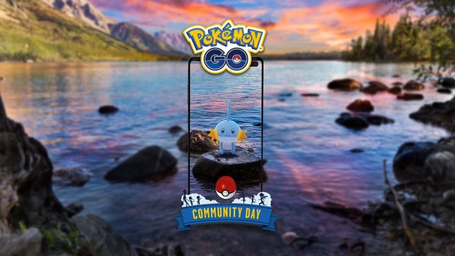 pokemon go April 2022 Community Day Classic Memories of Mudkip