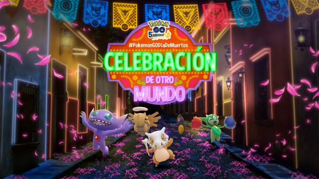 Pokemon GO Día de Muertos