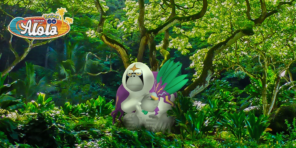 pokemon go Oranguru and Shiny Cherubi