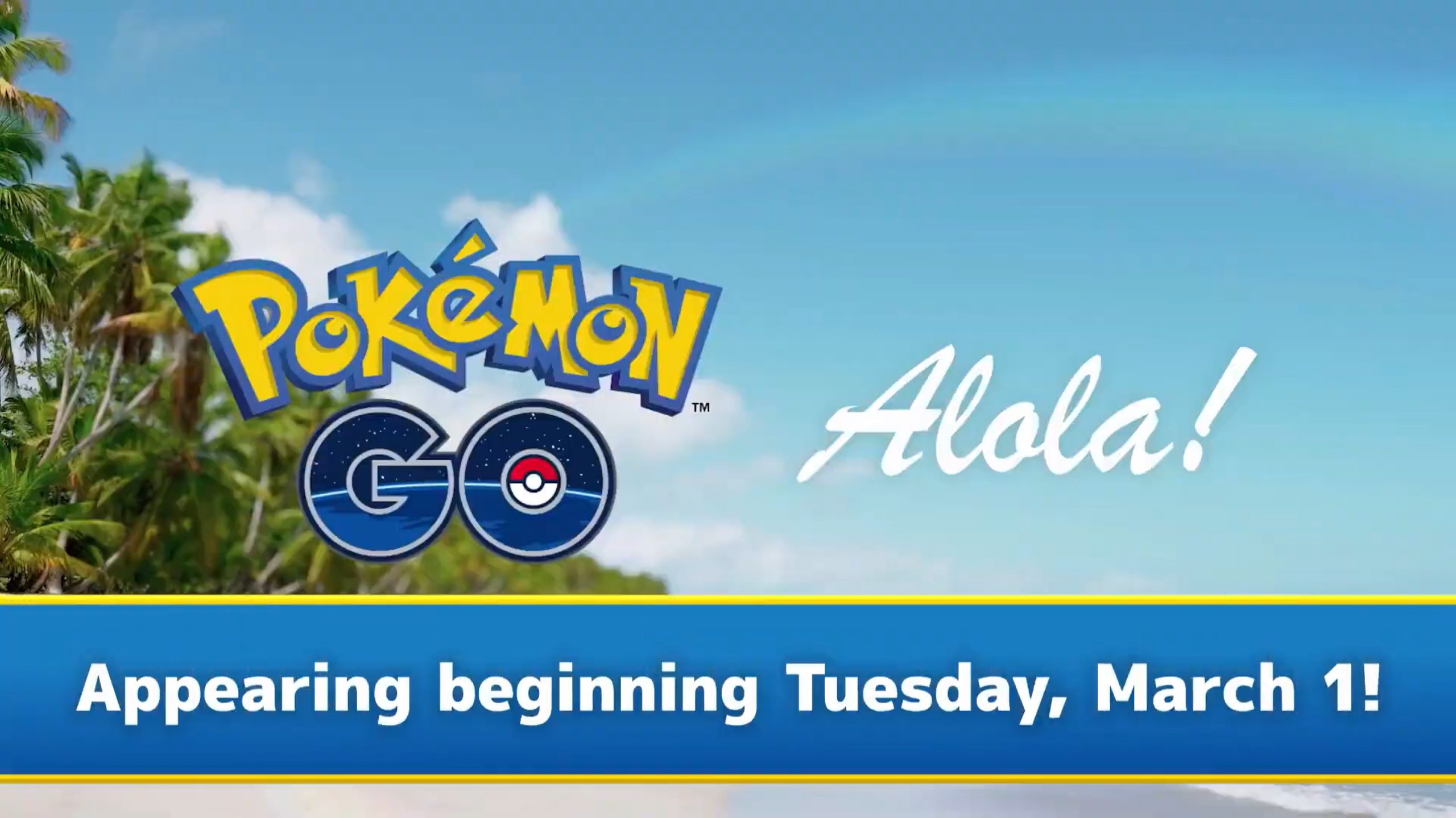 Pokémon GO Adding Gen 7 Alola Pokémon From 1st March