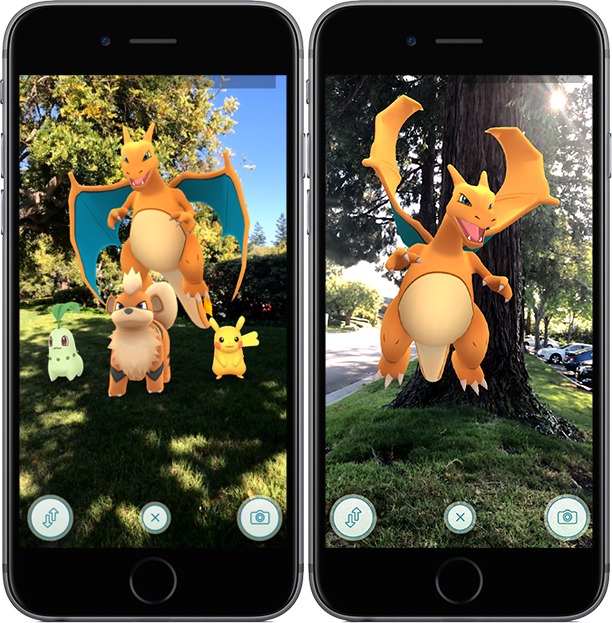 Niantic On Pokemon Go Using Apple S New Ar Tech Nintendo Everything