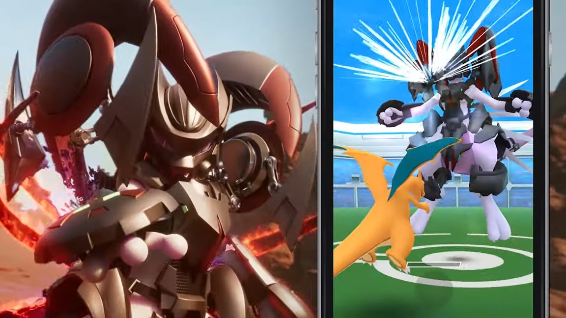 New Mewtwo 'Transformation' + Trailer