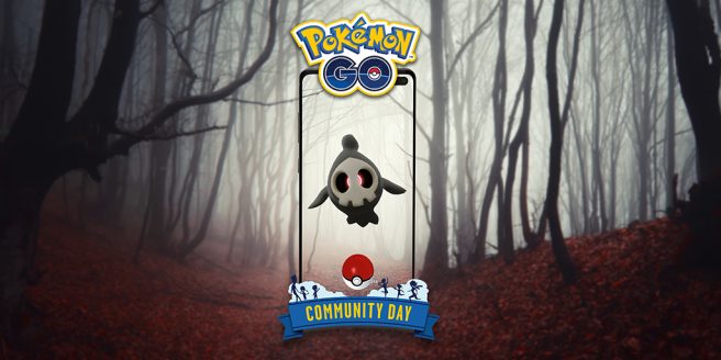 pokemon go community day Duskull