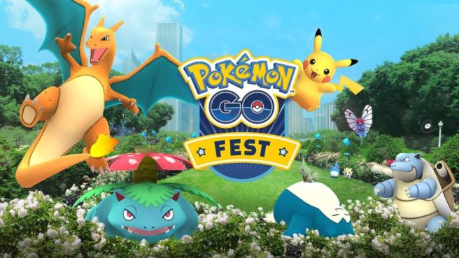 Pokemon GO Fest