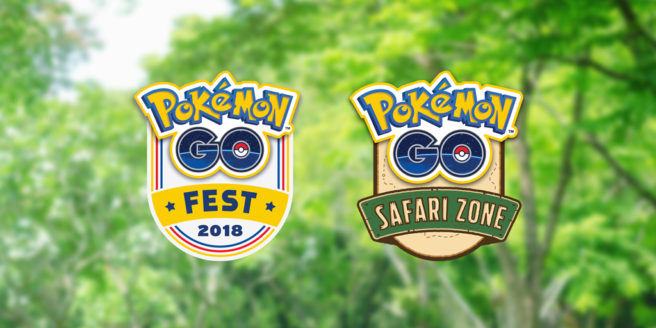 Pokemon GO Fest 2018 Safari Zone