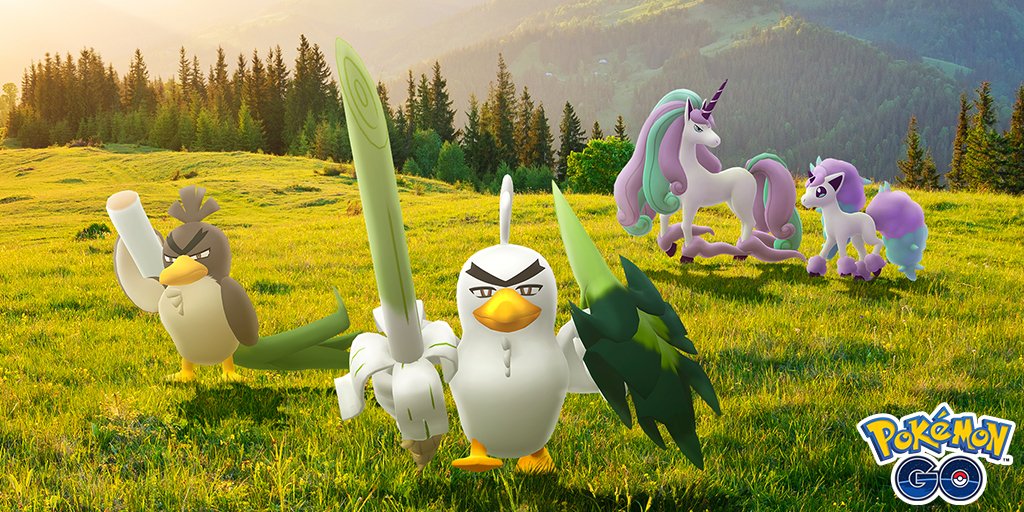 Checklist Farfetch'd - Pokemon Sword & Shield