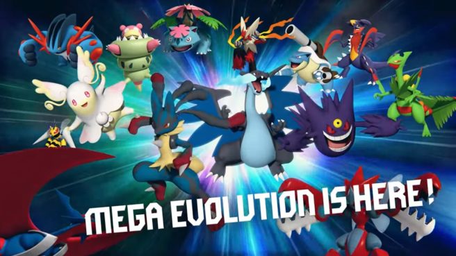 Pokemon GO - Mega Evolution