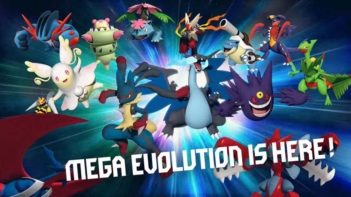 Pokemon GO Mega Evolution trailer