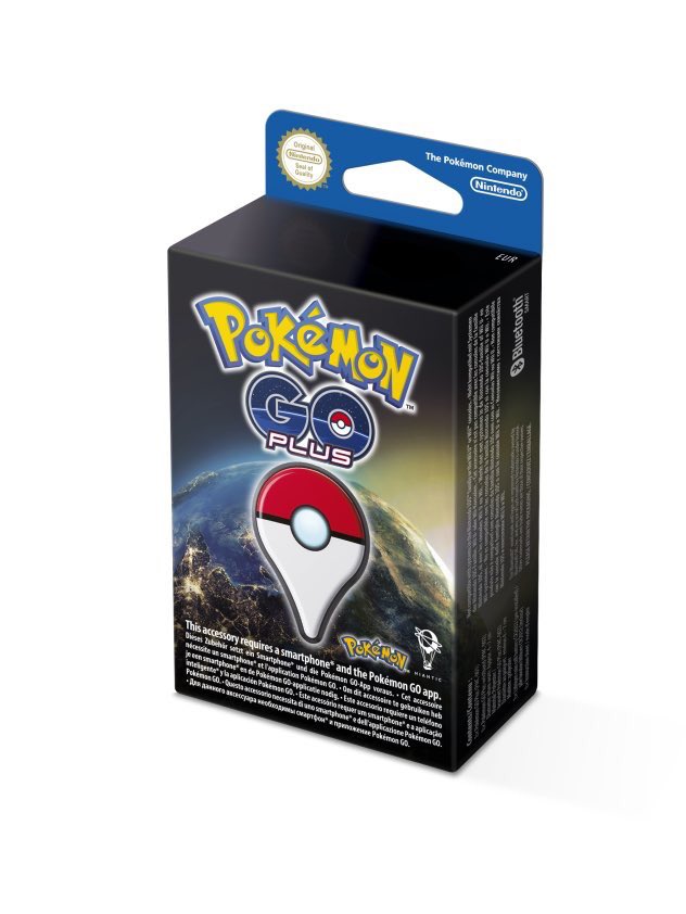 Pokemon Go Plus Packaging Pre Orders Up On The Nintendo Uk Store