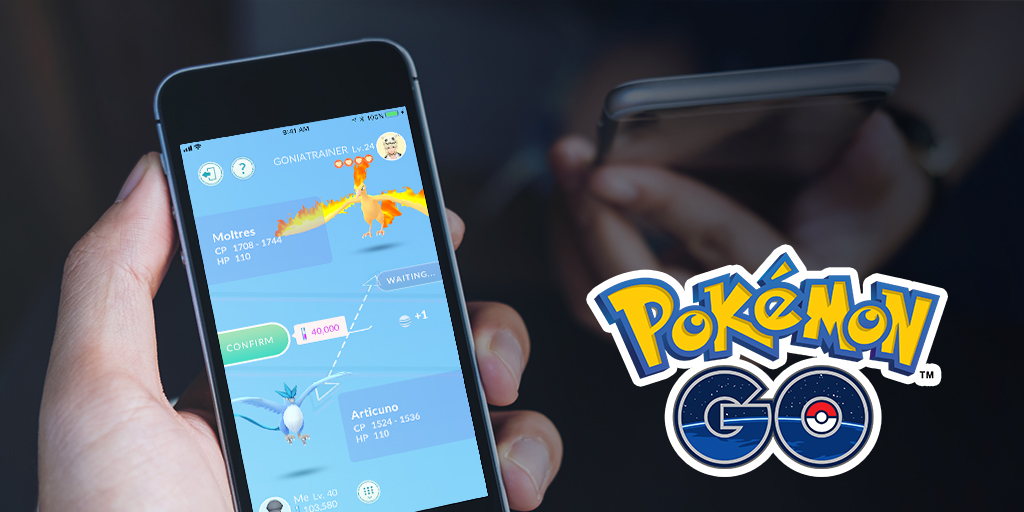 Pokemon GO - friends, trading, and gifts now live; level 40 currently  required for adding friends